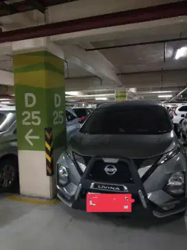Jual mobil New Livina VL 2019 jok kulit terawat