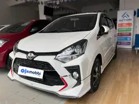 Like New Low KM 13Rb - Toyota Agya 1.2 TRD Sportivo Bensin-AT 2021