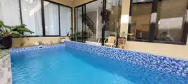 Termurah Jual Rumah di Resort Dago Bandung Ada Swimming Pool