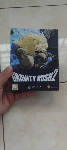 PS4 Gravity Rush 2