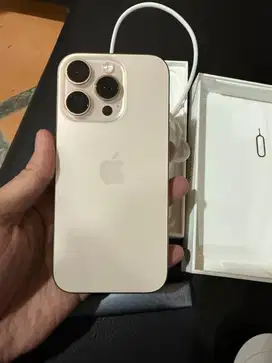 Iphone 16 pro 128gb garansi TAM, 1 minggu pakai