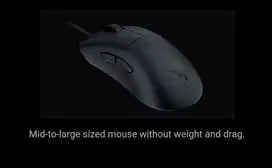Razer Deathadder V3 Wired - Gaming Mouse Bekas dengan Kondisi Baru