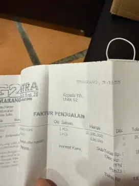 Iphone 16 pro 128gb garansi TAM, 1 minggu pakai