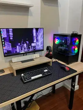 PC Gaming Fullset AMD Ryzen 5 5500