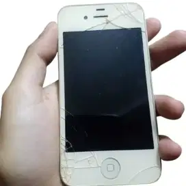 Iphone 4 nyala di logo