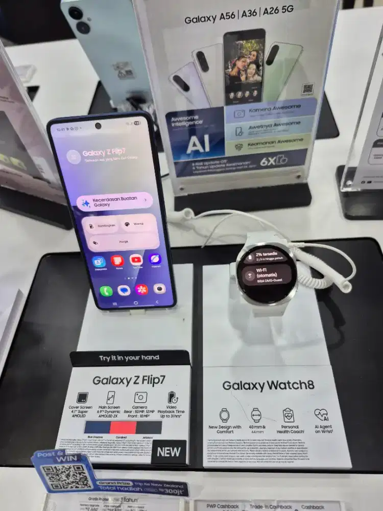 NEW GALAXY ZFLIP 7 RESMI