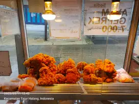 Crew Ayam Geprek