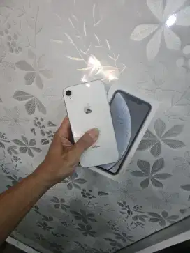 Iphone xr 64 gb fullset mulus