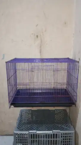 Kandang besi dijual