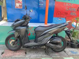 Vario 150 Techno 2018 Hitam Dop LED