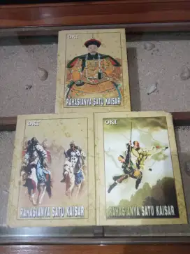 Buku Cerita Silat Rahasianya Satu Kaisar