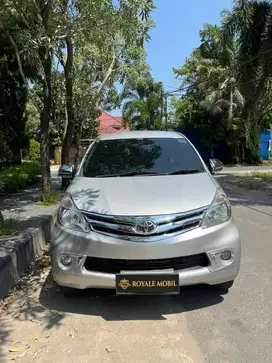 TOYOTA AVANZA G 1.3 MT 2013