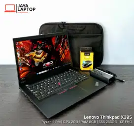 Lenovo Thinkpad X395 AMD Ryzen 5 Pro 8/256GB Laptop Second Bekas