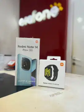 Redmi Note 14Pro+ 5G Free redmi Watch 5 active