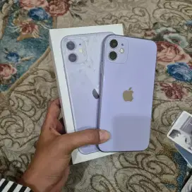 Iphone 11 64gb Fullset Mulus