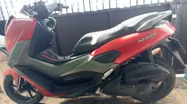 Yamaha Nmax 2017 merah pajak ON