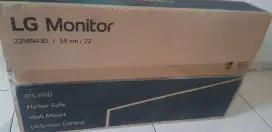 Jual monitor LG 22inc 75hz