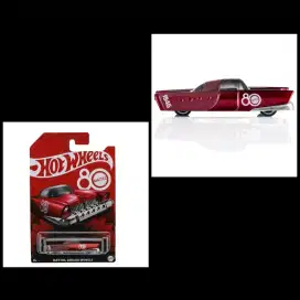 Hot Wheels Mattel Dream Mobile Exclusive 80 Anniversary