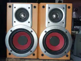 Sony speaker Super Woofer, full ori, box utuh, merk Japan