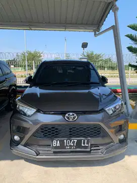 Toyota Raize 1.2 G AT 2022 Abu-abu