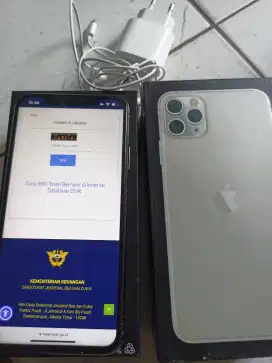 Iphone 11 promax 64gb beacukai