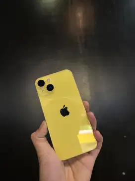 Iphone 14 128Gb Yellow Ex Garansi Ibox