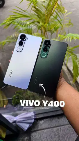 PRE ORDER VIVO Y400 SERIES