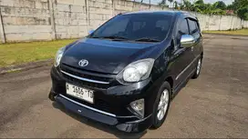 Toyota Agya 1.0 G TRD 2013 Manual Hitam TGN 1 BEBAS LAKA BANJIR Mulus