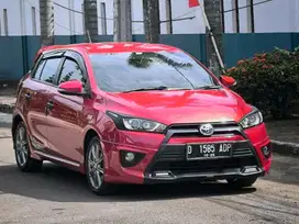 New YARIS S TRD 1.5 AT 2015 LowKM 55rban ISTIMEWA BANDUNG