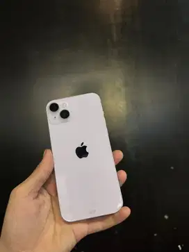 Iphone 14 Plus 256Gb Purple Ex Garansi Ibox