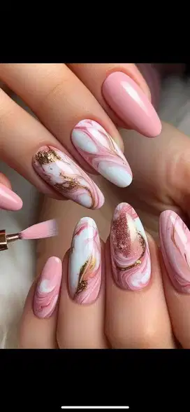 Loker Nail Art-Russian manicure-pedicure