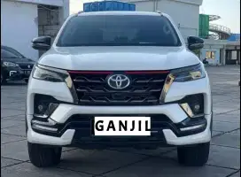 (DP cm 25jt) Fortuner VRZ TRD AT 2021 Tgn1 Grezz Pajak Panjang