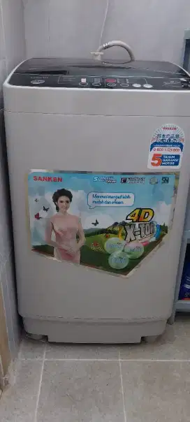 Mesin cuci sanken 1 tabung