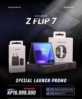 Promo kemerdekaan Samsung Zflip 7