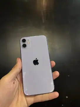 Iphone 11 128Gb Purple Ex Garansi Resmi Ibox