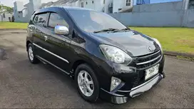 Toyota Agya 1.0 G TRD 2013 Hitam BEBAS laka BANJIR mulus Siaap PAKE