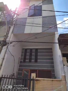 Rumah Pademangan Siap Huni Minimalis Jual Cepat