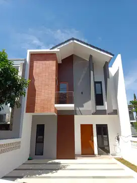 Rumah baru minimalis sayap bkr Regol bandung kota