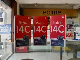 [ fast respon wa ] Xiaomi Redmi 14C NFC 8+8/256 Garansi resmi 15bln