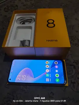 Realme 8 Ram 8/128