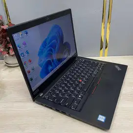 LAPTOP LENOVO THINKPAD T490s i7 RAM 16GB BAGUS SLIM BERGARANSI RA-ETM