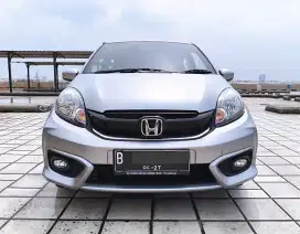 Tangan Pertama Brio E Satya CVT 2017 Automatic Matic Low km