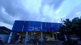 Kontraktor fasad dan pabrikasi reklame