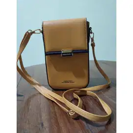 tas wanita jims honey preloved bekas selempang bag murah