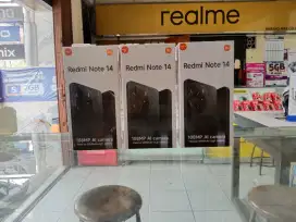 [ fast respon wa ] Xiaomi Redmi Note 14 8/128 Garansi resmi 15bulan