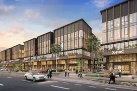 Graha Gedung Kantor Hadap Jalan Boulevard di Gading Serpong