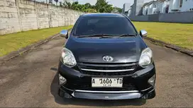 Toyota Agya 1.0 G TRD 2013 Manual Hitam TGN 1 Bebas LAKA BANJir
