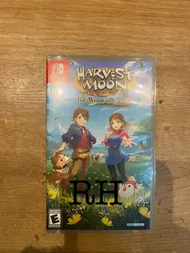 Harvest Moon The Wind of Anthos Nintendo Switch