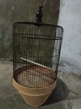 Kandang besi no minus siap pakai