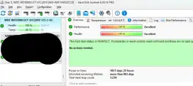 Diual copotan Hdd 2,5 500Gb second